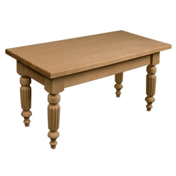 Old World Coffee Table Kit - Species:Knotty Pine